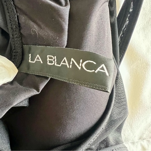NWOT La Blanca Sexy One Piece Swimsuit - Picture 6 of 7